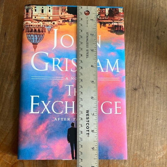 The Exchange by John Grisham Hardcover - Picture 15 of 16